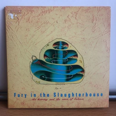 Fury In The Slaughterhouse – The Hearing And The Sense Of Balance - CD 1995 - Bild 1 von 3