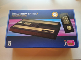 2025 Intellivision Sprint HDMI Console 45 Built-in Classic Games NEW Open Box