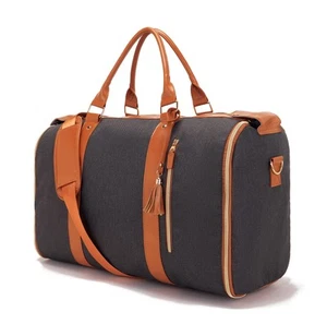 Carry on Garment Bag for Travel Convertible Garment Duffle Bags for Men Women... - Picture 1 of 7