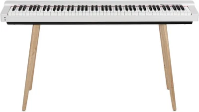 Classic Cantabile SP-316 Stage Piano Set Design Supporto Legno 88 Tasti Bianco - Immagine 1 di 4