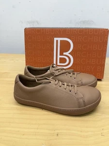 Birchbury Bramford Light Brown Barefoot Sneaker Mens 7 Casual shoes minimal - Picture 1 of 8