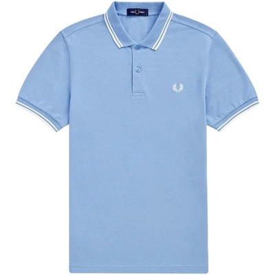 Fred Perry  Polo de Punto Rib para Hombre (SY2100) - Imagen 1 de 2