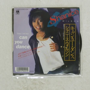 SHANICE WILSON (BABY TELL ME) CAN YOU DANCE A&M 7Y3068 Japan VINYL 7 - Imagen 1 de 1