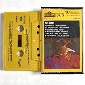 Spanien!- Carmen Dragon (Vintage) Seraphim Classical Cassette Tape getestet - Bild 1 von 3