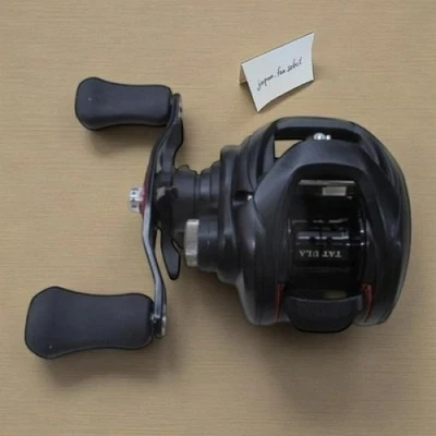 Carrete de baitcast DAIWA TATULA TW 100SHL LH izquierdo 7,1:1 todo agua dulce excelente+++ Foto 1 de 4
