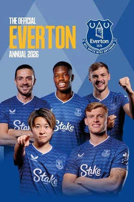 Everton FC Official Annual 2026 by Everton FC Hardback - Image 1 of 4