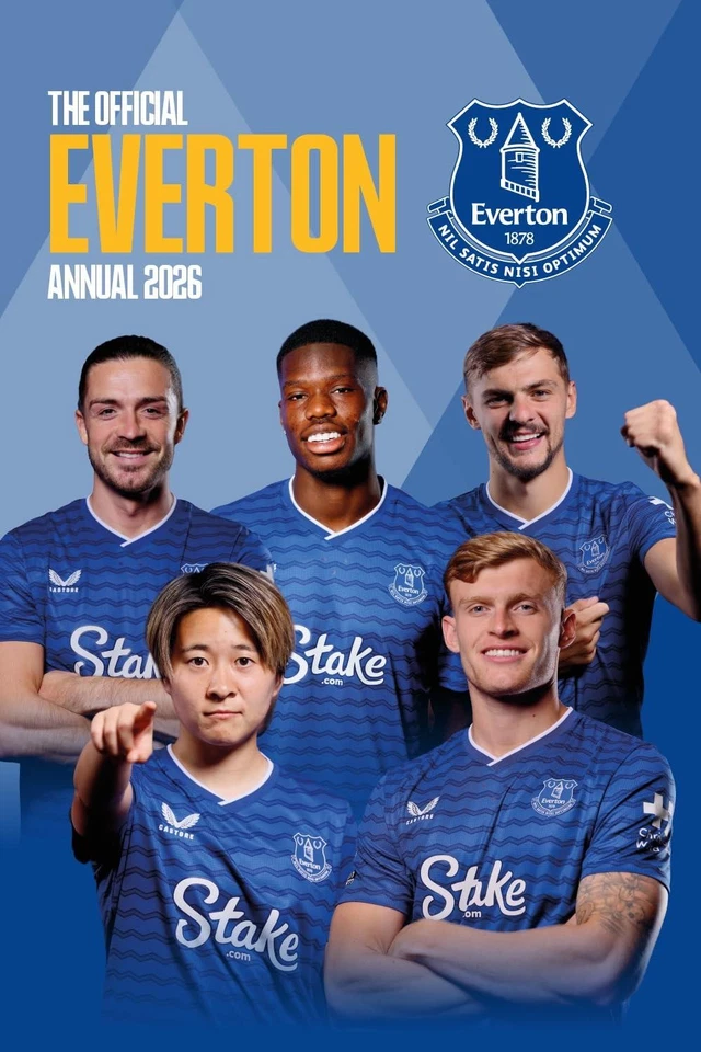Everton FC Official Annual 2026 by Everton FC Hardback - Image 1 of 1