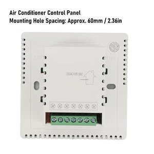 Air Conditioner Control Panel LCD Display Screen High Accuracy Temp Sensor AC VA - Picture 1 of 12