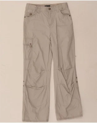 Pantalón cargo recto TOMMY HILFIGER niños 7-8 años W26 L25 gris algodón CE09 Foto 1 de 3