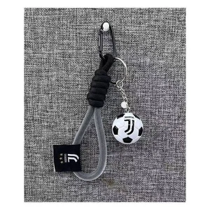 Sport Keychain- Hand Strap Football Keychains-Soccer Team Key Chain Hanging - Picture 1 of 12