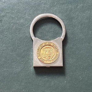 1970s Vice President Nelson Rockefeller Official Keychain - Picture 1 of 3
