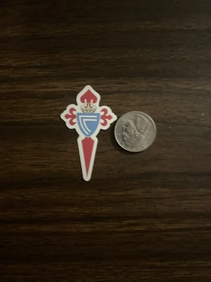 Logotipo del equipo de fútbol Celta de Vigo 2,5 pulgadas calcomanía premium pegatina La Liga España Foto 1 de 2