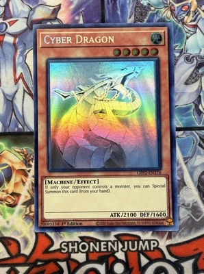 YUGIOH- Cyber Dragon - GFP2-EN178 - Ghost Rare - 1st Edition - Image 1 of 2