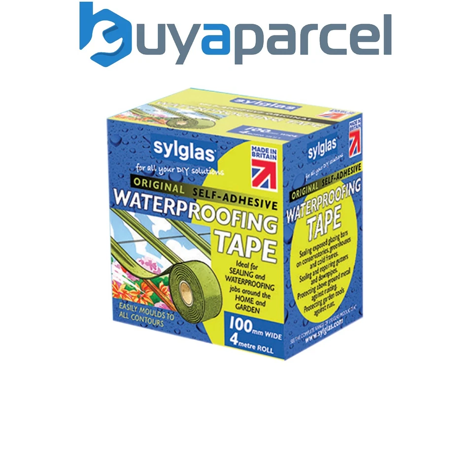 Sylglas 8113003 Original Waterproofing Tape 100mm x 4m SYLWT100