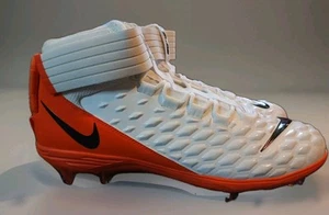Nike Force Savage Pro 2 Orange White Football Cleats BV3969-108 Size 16 - Picture 1 of 12