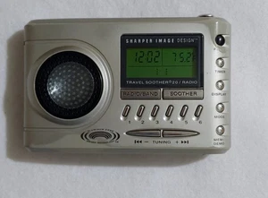 Sharper Image Reise Schnuller 20 Funkwecker SI621 getestet funktioniert - Bild 1 von 17