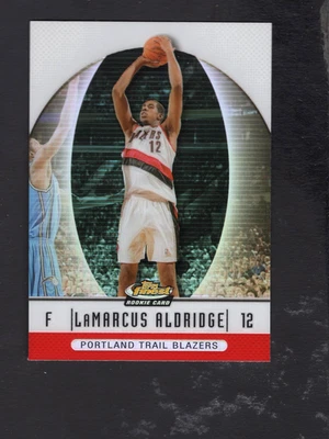 2006-07 Finest Refractors #96 LaMarcus Aldridge RC - Image 1 of 2