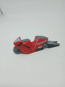 Mini DENSO Foam 5" Drag Racing Modellino Moto Auto Espositore Giocattolo - Foto 1 di 6