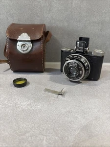 Nagel Pupille - Elmar 3,5/5cm! Gelbfilter! Super Zustand! Gewartet! Tolle Tasche - Bild 1 von 14