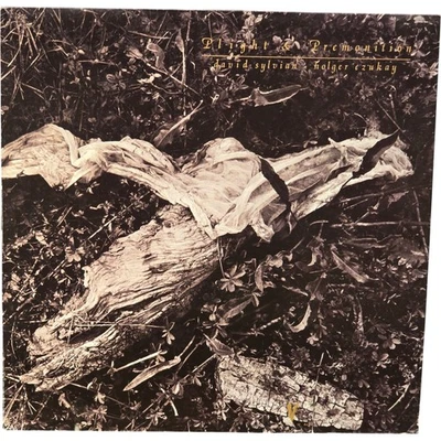 David Sylvian Holger Czukay Plight & Premonition 1988 LP Black Vinyl Venture - Image 1 of 4