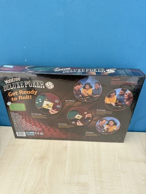 Yahtzee Deluxe Poker 2005 Board Game Sealed Brand New Adult Casino - Image 1 of 3