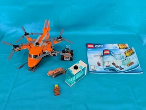 Lego 60193 Arctic Air Transport Set Complete w/ Instructions / no box - Picture 1 of 6