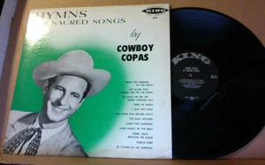 EX ORIG 1959 Lp COWBOY COPAS Hymns And Sacred Songs KING RECORDS Re: Patsy Cline - Picture 1 of 15