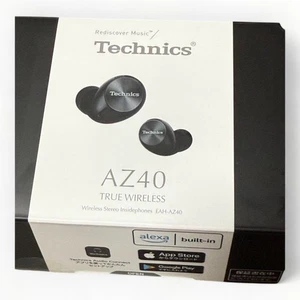 TECHNICS EAH-AZ40 Earphones Tested & Works 8505 - Picture 1 of 2
