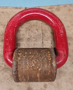 Heavy Duty Weld-On Forged D Ring - Picture 1 of 6