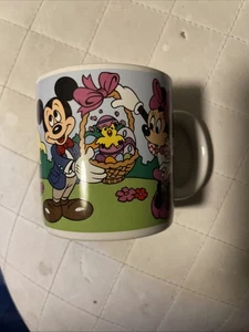 WALT DISNEY Mickey & Minnie Maus Applause Easter's Poppin’ Out All Over Tasse - Bild 1 von 6