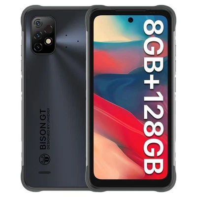 Smartphone UMIDIGI BISON GT2 8GB+128GB 64MP NFC 6.5"" Desbloqueado Android Resistente Foto 1 de 4