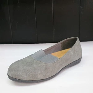 Beacon Euro-Flex Women's Adele Gray Slip On Comfort Shoes 7 M - Picture 1 of 5