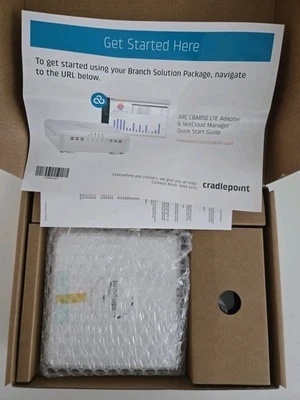 New Cradlepoint S4A452A CBA850 4G Mobile Broadband Router - Image 1 of 3