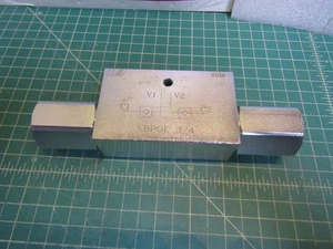 1 – Magister Hydraulics VBPDE ¾” Double Pilot Operated Check Valve NEW out of th - Picture 1 of 10