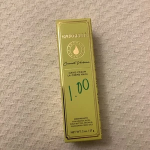 Spongelle Handcreme Kokosnuss Verbana volle Größe 60ml/2oz. Neu & Versiegelt - Bild 1 von 2