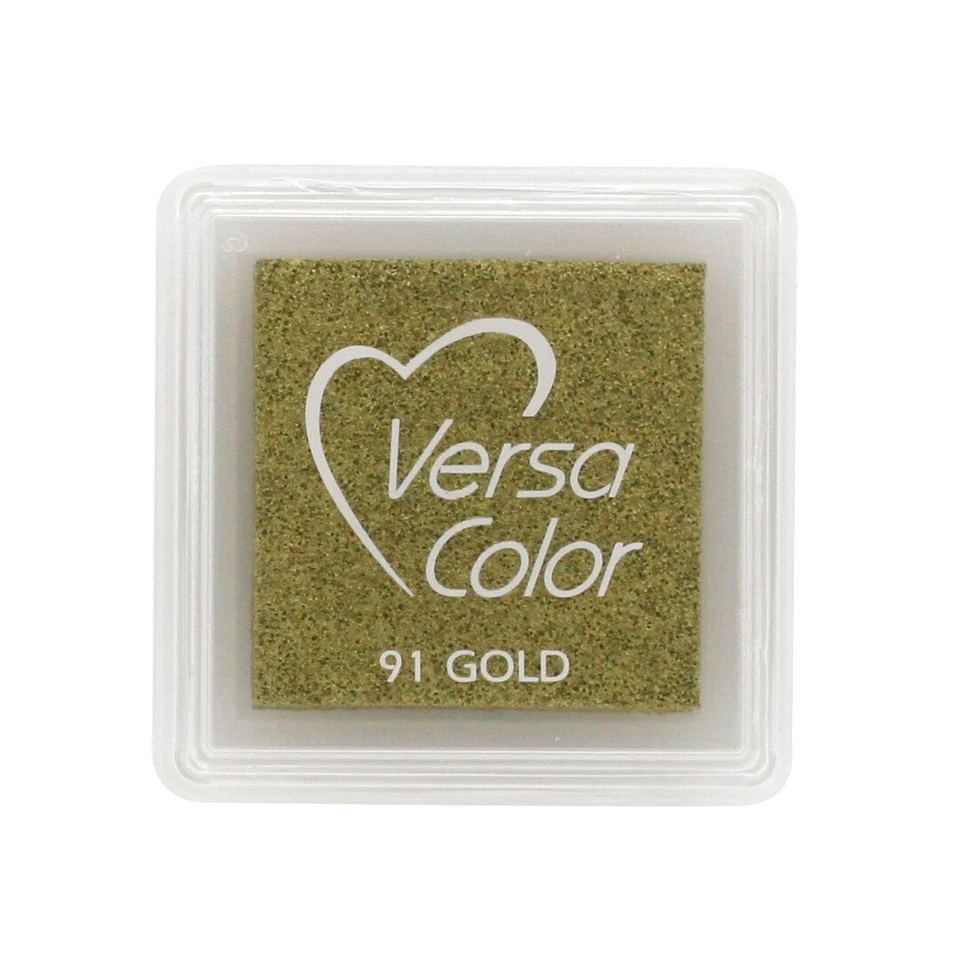 Stempelkissen VersaColor Gold 35x35 mm - Neu - Bild 1 von 1