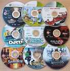 Xbox 360 Games - Just Disc for Microsoft Xbox 360 GUARANTEED UK - FAST DISPATCH