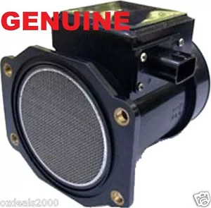 GENUINE SUBARU AIR FLOW METER AFM MAF SENSOR WRX IMPREZA STI EJ20 22680-AA280 - Picture 1 of 8
