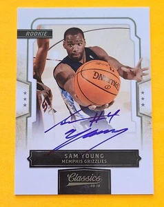 2009-10 Panini Classics #188 Sam Young /249 RC AUTO - Picture 1 of 2