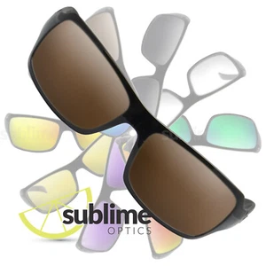 POLARIZED Dark Brown Replacement Lenses For Ray Ban RB4075 ~ Bronze - Foto 1 di 5