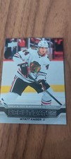 2023 2024 UPPER DECK SERIES 1 HOCKEY DEBUT DATES U-PICK FROM LIST