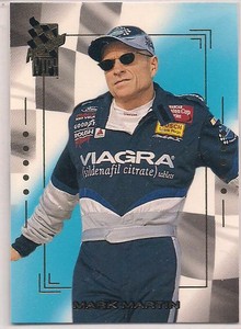 2001 Press Pass VIP Mark Martin