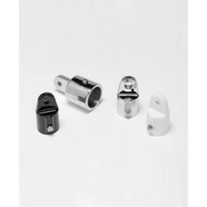 Taylor 3/4" External Eye End Black, Bimini Boa Top Hardware - Foto 1 di 1