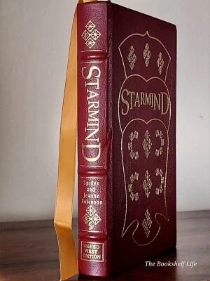 Кожаная подпись Easton Press STARMIND от Spider and Jeanne Robinson 1-е издание - Изображение 1 из 4