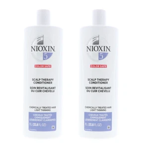 NIOXIN System 5 Scalp Therapy conditioner 33.8oz (Pack of 2) - Picture 1 of 1