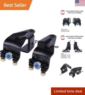 Conjunto de rodillos de puerta corredera premium - 1 par - se adapta a Honda Odyssey 2005-2010 Foto 1 de 4