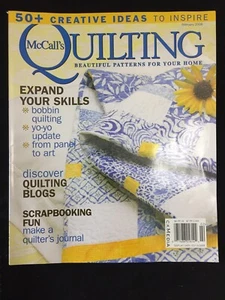 McCall's Quilting Magazine February 2008 - Picture 1 of 2
