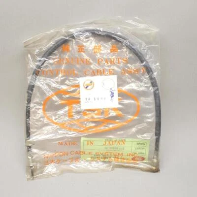 TSK Negro 1980-1982 Yamaha XS400 TACÓMETRO LÍNEA DE CABLE 5U5-83560-00 Foto 1 de 4