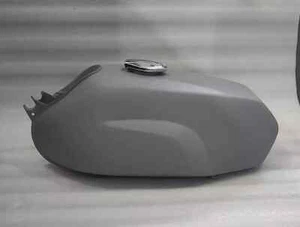Moto Guzzi Le Mans Lemans MK 2 Serbatoio Benzina Acciaio con Coperchio Cromato - Foto 1 di 6
