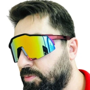 Sport Sunglasses Cycling Running Fishing Golf UV Protection Windproof UV400 New - Picture 1 of 6